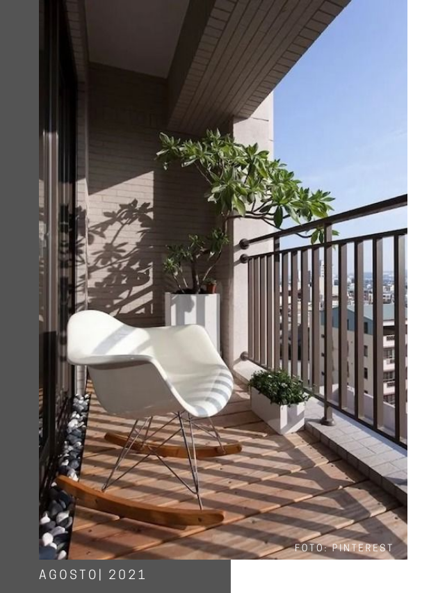 Como decorar a varanda?