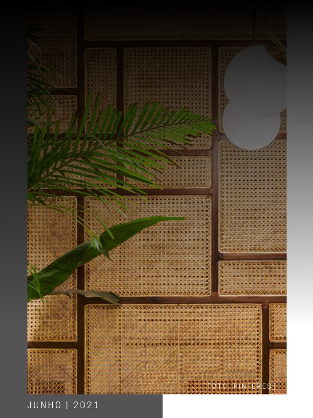 Hit na décor: Fibras Naturais