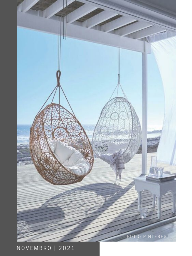 Que tal ter um balanço dentro de casa?