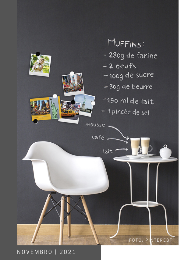 Painel Magnético para transformar a parede da sua casa