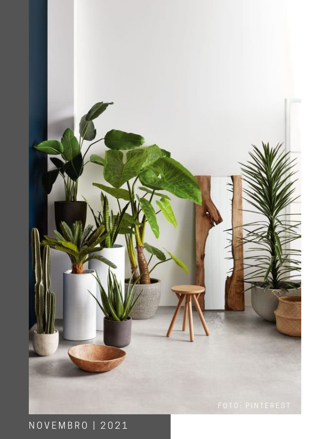 Plantas e flores artificiais: modelos e dicas para decorar o ambiente