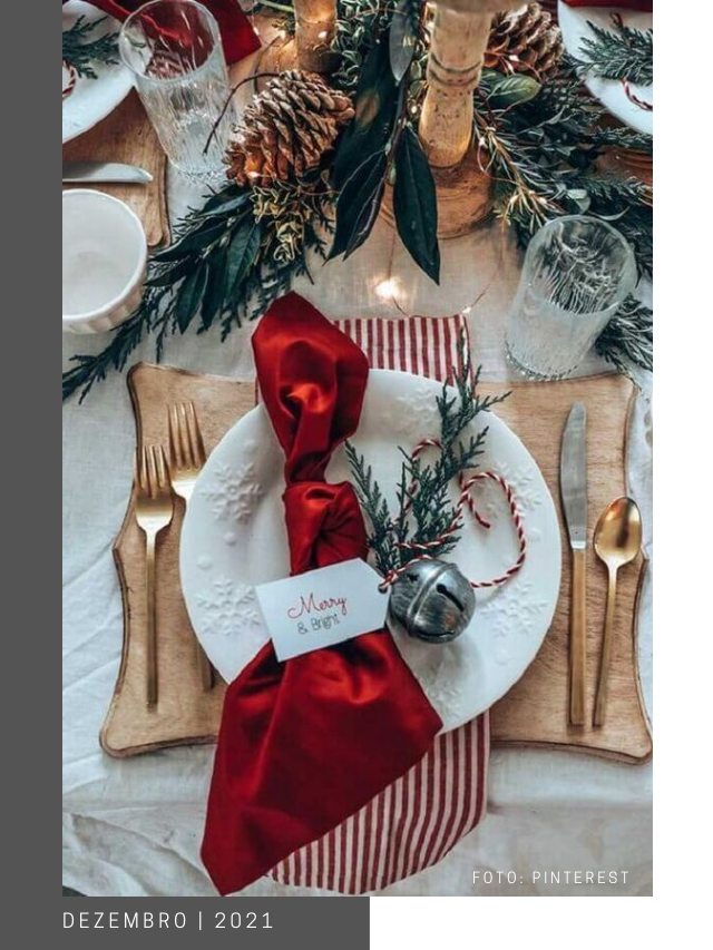 Especial Decoração de Natal: Mesas Decoradas