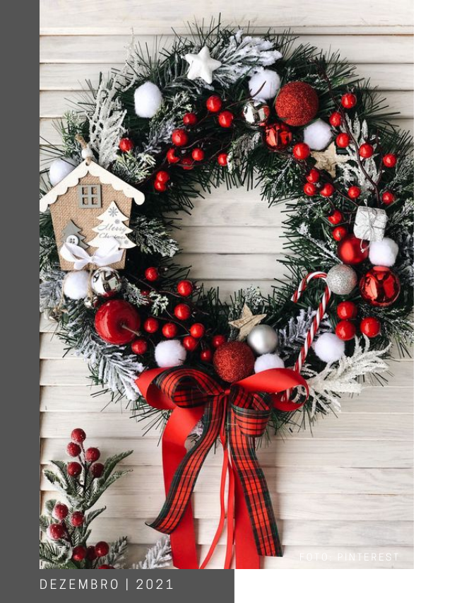 Especial Decoração de Natal: Guirlandas