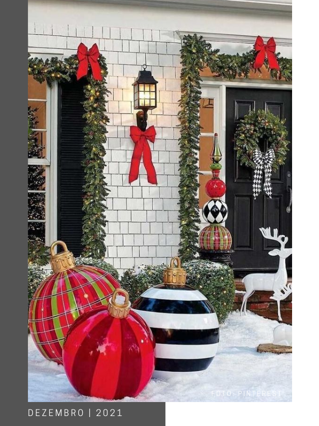 Especial Decoração de Natal:  Décor para Jardim