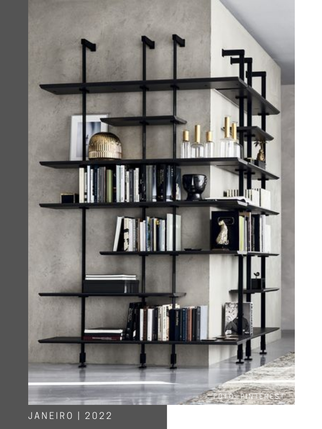 Estantes: ideias para decorar