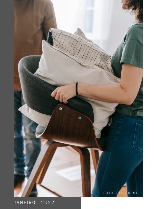 Ano novo, décor nova!