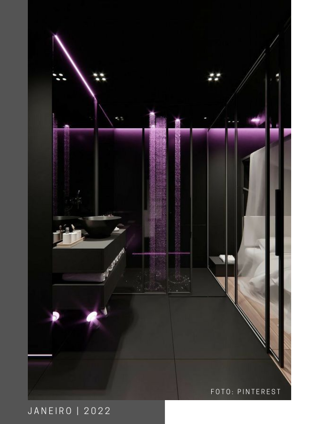 Chuveiro com LED? Porque você vai querer um?