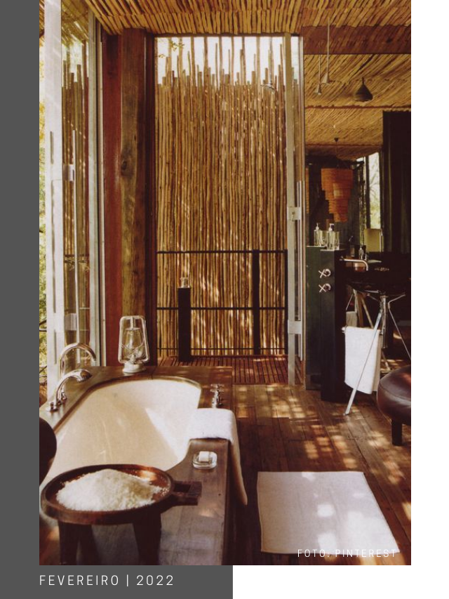 A elegância do bambu na decoração