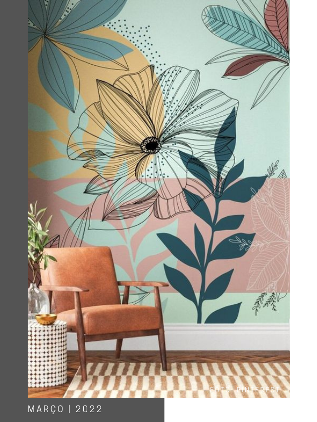 Muralismo como usar na decoração