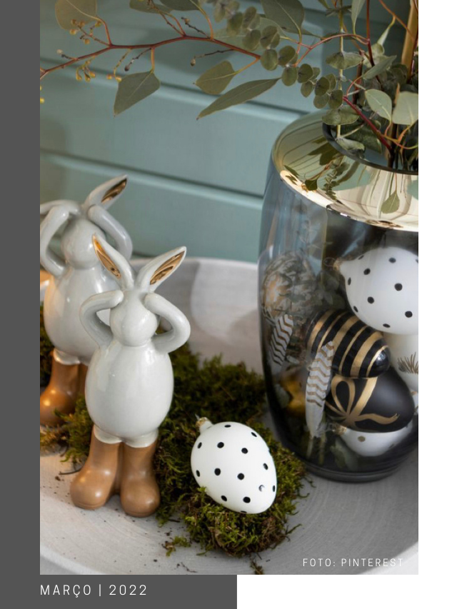 Arrase na décor de Páscoa